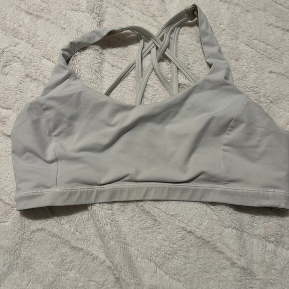 Lululemon Sweat Your Heart Out Bra Size 12 - Picture 1 of 3